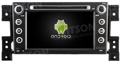 中国 7インチスクリーン OEMスタイル DVDデッキ付き スズキグランドビータラ3 2005-2015 Android 車用DVD GPS マルチメディアステレオ 販売のため