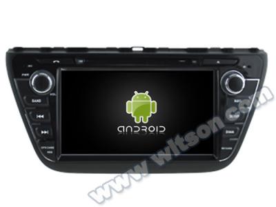 Китай 8 дюймовый экран OEM Style с DVD Deck для Suzuki S-Cross SX4 2014- 2017 Android Car Stereo продается