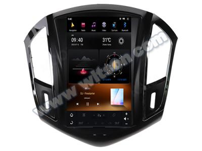 China 11.8“ het Verticale Android Scherm van het Schermtesla voor Autostereo-installatie van Chevrolet Cruze J300 2012 -2015 Te koop