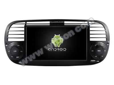 Chine Écran OEM de 7 pouces sans DVD Pour Fiat 500 2010-2015 Stereo multimédia pour voiture à vendre