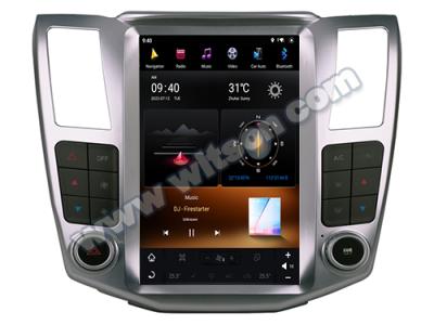 China 11,8“ vertikaler Android Schirm Schirm Tesla für für Lexus RX300 330 Stereolithographie 2004-2008 des Auto-350 400H zu verkaufen