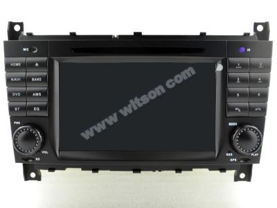 China Pantalla de 7 pulgadas con DVD para Mercedes Benz Clase C Clase C W203 W209 C180 C200 C220 C230 2005- 2009 en venta