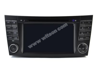 중국 7인치 화면과 DVD 데크 Mercedes Benz E 클래스 E 클래스 W211 E200 CLS G 클래스 W463 2002-2010 판매용