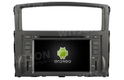 Китай 8 дюймовый экран OEM стиль с DVD Deck для Mitsubishi Pajero 4 V80 V90 2006-2016 Android Car Stereo продается