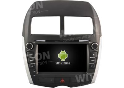 Cina Schermo OEM da 8 pollici con Deck DVD Per Mitsubishi ASX 1 2010-2018 Android Car Stereo in vendita