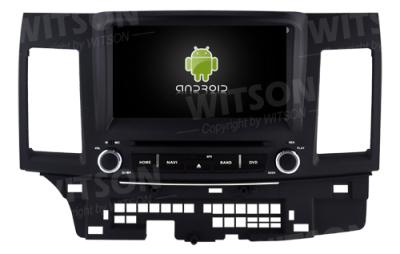 Cina Schermo OEM da 8 pollici con Deck DVD Per Mitsubishi Lancer 2 2007-2015 Android Car DVD GPS Stereo in vendita