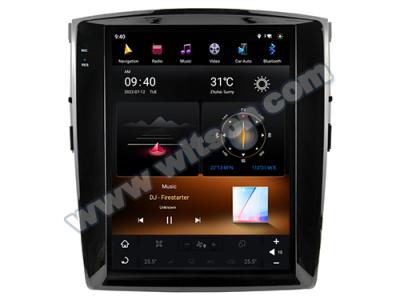 China 12,1“ vertikaler Android Schirm Schirm Tesla für Mitsubishi Pajero V93 V97 V98 2012-2015 zu verkaufen