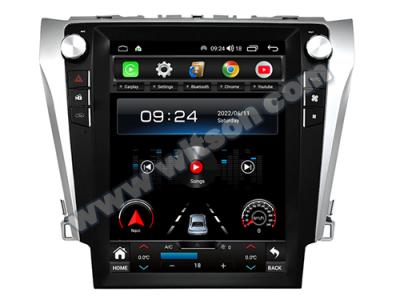 Cina 9.7'' Tesla Vertical Screen Per Toyota Camry 7 XV50 55 2011-2014 Android Car Player in vendita