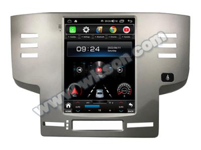 China 9.7' Tesla Vertikaler Bildschirm für Toyota Reiz 2005-2009 Android Car Multimedia Player zu verkaufen