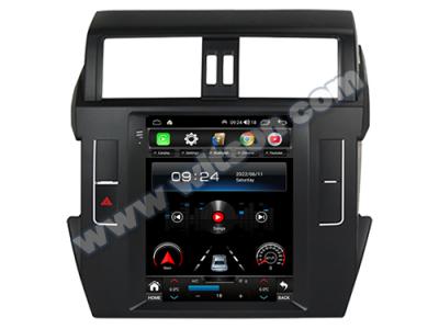 Κίνα 9.7''Tesla Vertical Screen Για το Toyota Land Cruiser Prado 2014-2017 Παίκτης πολυμέσων αυτοκινήτων προς πώληση