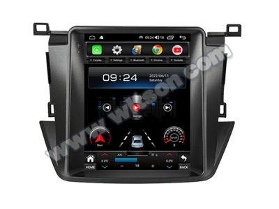 China 9.7' Tesla Verticaal Scherm Voor Toyota Rav4 2013-2018 Android Car Multimedia Player Te koop