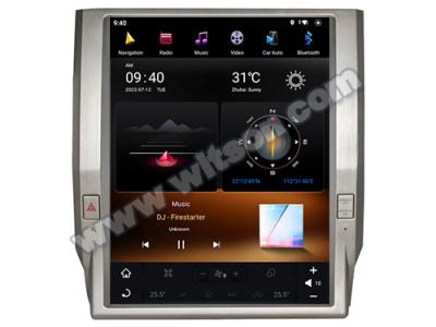 China 12.1“ het Verticale Android Scherm van het Schermtesla voor Toyota-van de Toendra 2014-2020 Auto de Stereo-installatie Van verschillende media Te koop