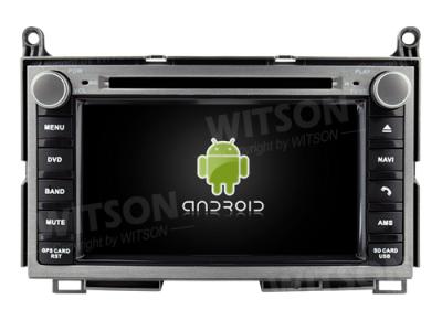 China 7“ het Schermoem Stijl met DVD-Dek voor de Autodvd GPS van Toyota Venza 2008-2016 Android de Stereo-installatie Van verschillende media Te koop