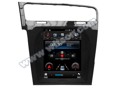 China 9.7'' Tesla Vertical Screen For VW Volkswagen Golf VII GOLF 7 MK7 GTI R 2012-2020  Left Hand Driver Android Car Multimed for sale