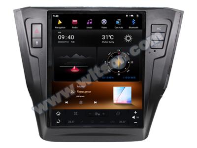 China 9.7“ het Verticale Android Scherm van het Schermtesla voor de Auto van VW Volkswagen Passat 2016-2017 de Stereo-installatie Van verschillende media Te koop