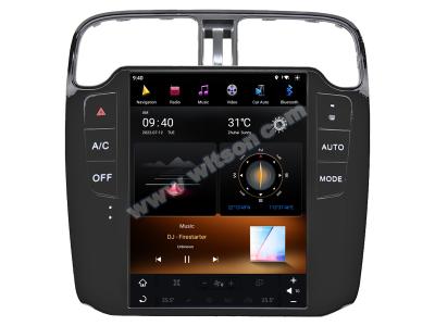 China 10,4“ vertikaler Android Schirm Schirm Tesla für VOLKSWAGEN POLO-Auto-Multimedia-Stereolithographie 2011-2018 zu verkaufen