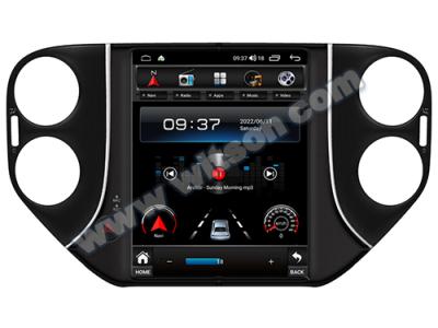 China 9.7'' Tesla Vertical Screen For VW Volkswagen Tiguan 2007-2016 Android Car Multimedia Player for sale