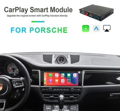 China Carplay sem fio / Android Auto Interface Box Para Porsche 911 Bosxter Cayman Macan Cayenne Panamera 2011-2018 à venda