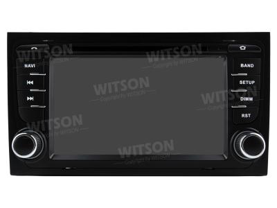 China 7“ het Schermoem Stijl zonder DVD-Dek voor de Autostereo-installatie van Audi A4 B6 B7 S4 RS4 8E 8H Seat Exeo 2002-2008 Te koop