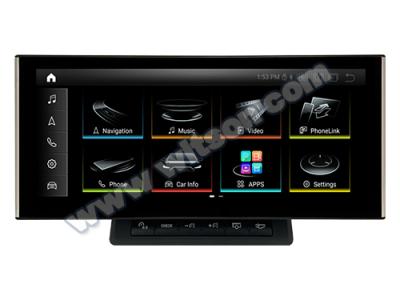 China 10.25 het Scherm“/12,3“ voor de Linkerbestuurder Android Multimedia Player van AUDI Q7 2006-2015 Te koop