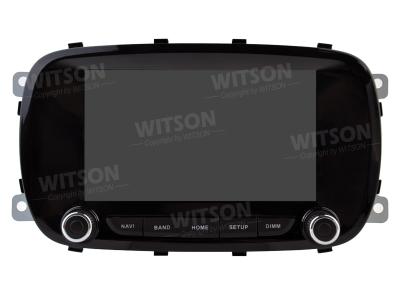 中国 7インチスクリーン OEM スタイル 無 DVD デッキ  Fiat 500X 2014-2020 カーマルチメディアステレオ 販売のため