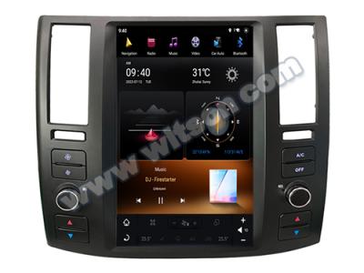 Cina 11,8» schermi verticali di Tesla Android dello schermo per il giocatore stereo 2003-2012 di GPS Carplay di multimedia dell'automobile di Infiniti FX FX35 FX45 ( in vendita