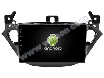 중국 Opel Corsa Vauxhall corsa vauxhall adam 2015-2019 Opel 차량용 멀티미디어 스테레오 GPS CarPlay 플레이어(9977) 용 9 