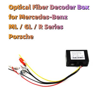 Chine Boîte de fibre optique de décodeur pour Mercedes-Benz ml/GL/R de série/Porsche d'adaptateur d'amplificateur à vendre