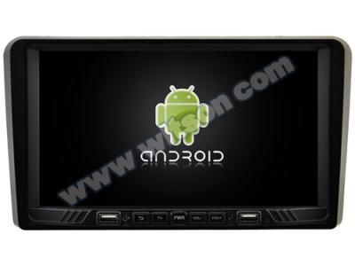 Chine 7 pouces d'écran Audi Auto Stereo avec DVD Pour A3 2 8P S3 RS3 Sportback 2003-2012 Android Stereo multimédia pour voiture à vendre