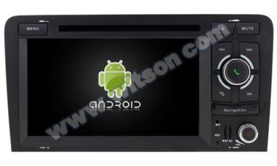 China 7' de pantalla Audi Car Stereo sin cubierta de DVD para A3 2 8P Auto Stereo S3 RS3 Sportback 2003-2012 en venta