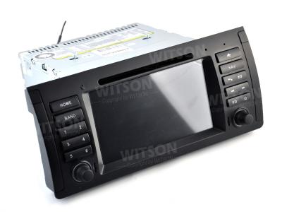 China Witson Car Stereo Without DVD Deck For BMW E39 M5 1995-2003 E53 X5 2000-2007 for sale