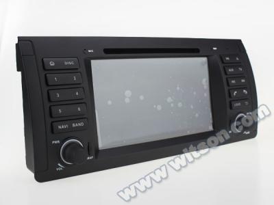 중국 7' 스크린 자동차 스테레오 BMW E39 M5 1995-2003 E53 X5 2000-2007 안드로이드 DVD GPS 멀티미디어 판매용