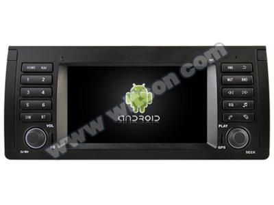 China 7'' Screen OEM Car Stereo Without DVD Deck For BMW E39 M5 1995-2003 E53 X5 2000-2007 for sale