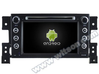 Cina Stereo automatico a schermo da 7 pollici con DVD per Suzuki Grand Vitara 3 2005-2015 in vendita