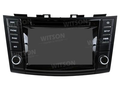 中国 7インチスクリーン自動車ステレオ DVDデッキ付き Suzuki Swift 4 Ertiga 2011-2017 販売のため