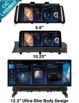 China 8.8''/10.25''/12.3'' Screen For BMW X3 F25 2011-2013 CIC Android Multimedia Player for sale