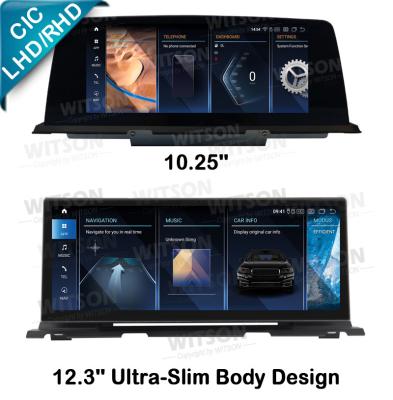 China 10.25''/12.3'' Screen For BMW 6 Series F06 F12 2010-2012 CIC Android Multimedia Player for sale