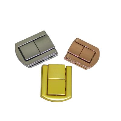 China Factory Wholesale Modern U Shape Metal Jewelry Box Lock Zinc Alloy Hook For Wooden Box Accessories for sale