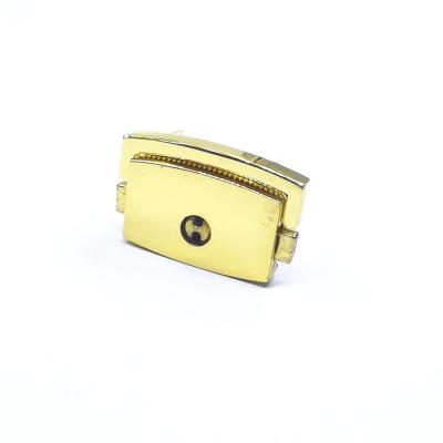 China Wholesale High Quality Kirsite Gold Color Metal Jewelry Box Lock For Wooden Gifts Box for sale