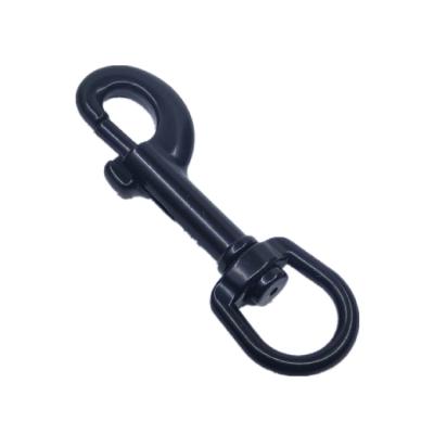 China 2021 Modern Customs Dog Hook Loop Swivel Hook Metal Huggers Spring Snap Hook for sale