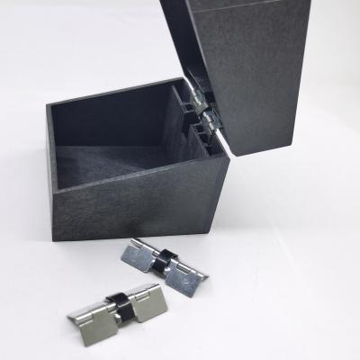 China Sustainable Hinge Modern Jewelry Box Furniture Hinge contact us to get more color and size for sale