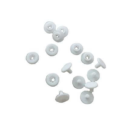 China Wholesale plastic white color two parts double plastic snap button contact us to get more size and color product for sale