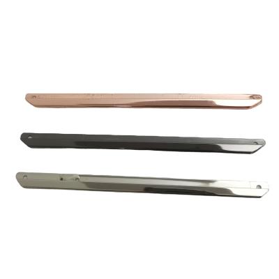 China China factory hot sale side clip iron glass case hardware for glass case for sale