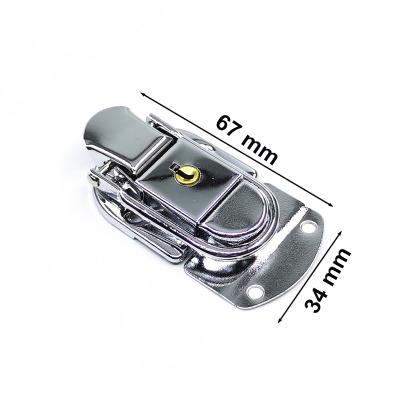 China China Best Selling Iron Theft Case Hardware Theft Case Latch Box Lock for sale