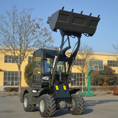 China Construction Material Stores 55KW YUNNEI Motor Wheel Loader 1.8 Ton Mini Small Front End Loader Backhoe Bucket Loader For Sale for sale