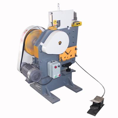 China Metal Sheet Stamping Iron Worker Punch and Shear Machine Channel High Quality Steel Angle Cutting Machine Punch and Shear Locksmith for sale