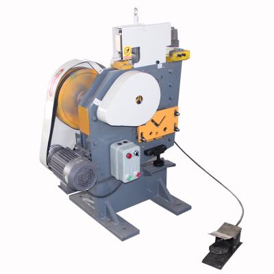 China Sheet Metal Punching Hydraulic Steel Punching Machine Iron Worker Shearing Machine and Sheet Metal Locksmith for sale