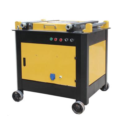 China Industrial steel bar metal bending machine cutting round steel bending machine plus heavy steel bar equipment for sale for sale