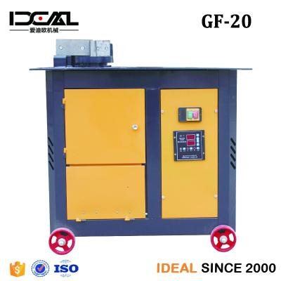 China Retail cnc automatic steel bar bender GF20 6-16mm/6-28mm rebar stirrup making bending machine for sale for sale