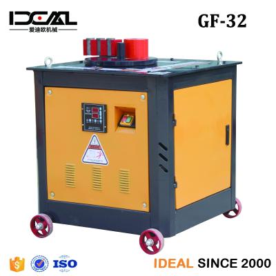 China GF-28 Rebar Stirrup Bender 6-28mm Retail Bending Steel Bar Bending Machine Reinforcing Steel Bar Bending Machine for sale